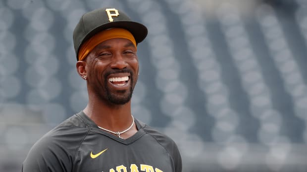 Pittsburgh Pirates outfielder Andrew McCutchen